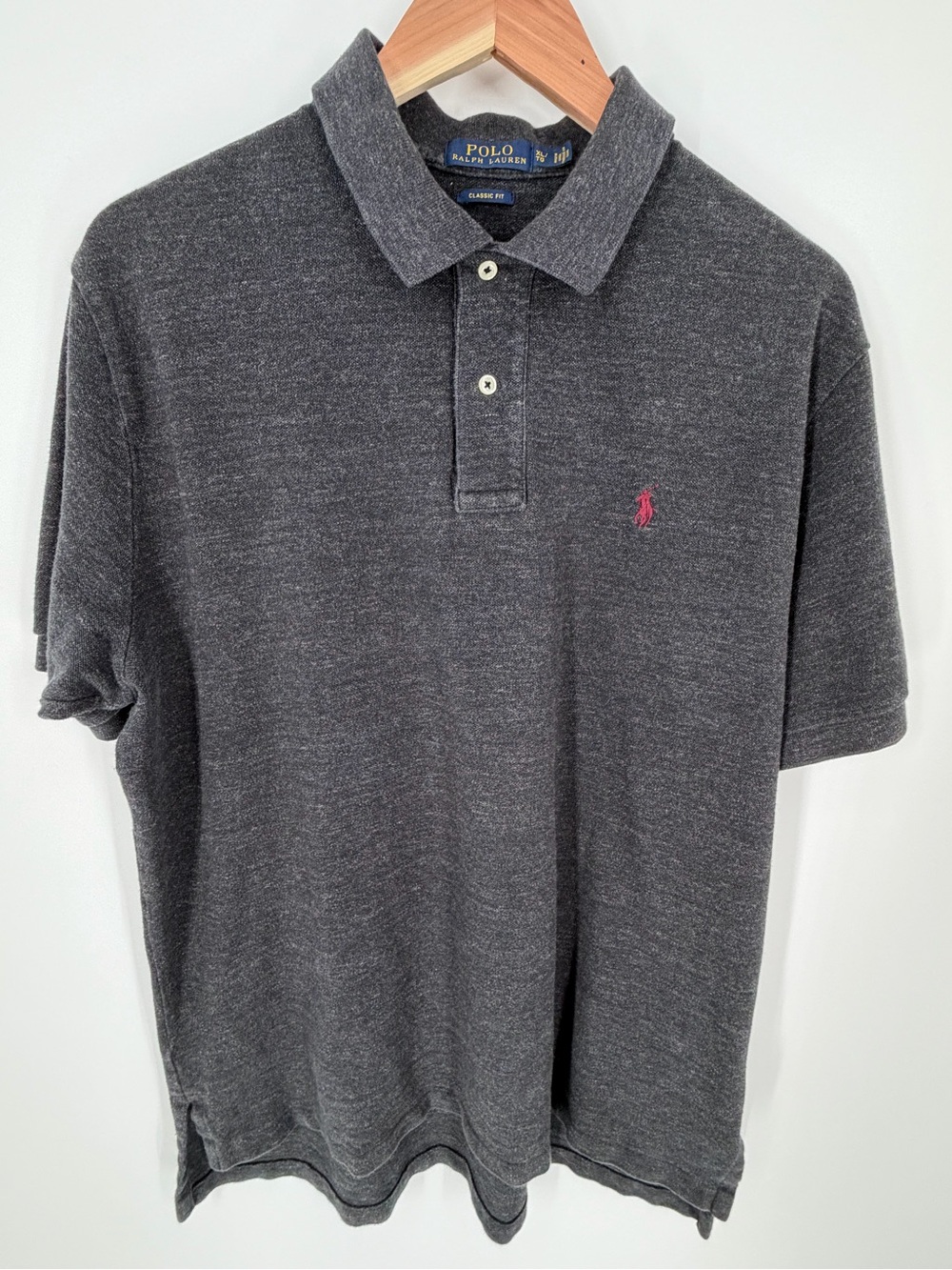 Polo Ralph Lauren Classic Fit Polo Shirt XL Preppy Athleisure Country Club Pony